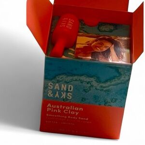 Sand & Sky Australian Pink Clay Smoothing Body Sand